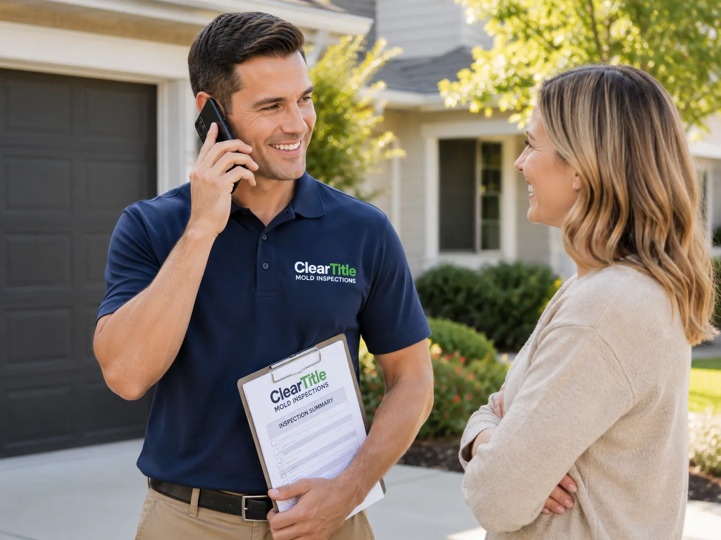 Mold Inspection For Home Sale Union Bridge, MD FAQs